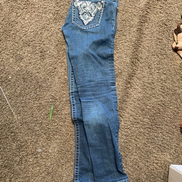 Miss Me Skinny Jeans - Size 27 - Picture 2 of 2